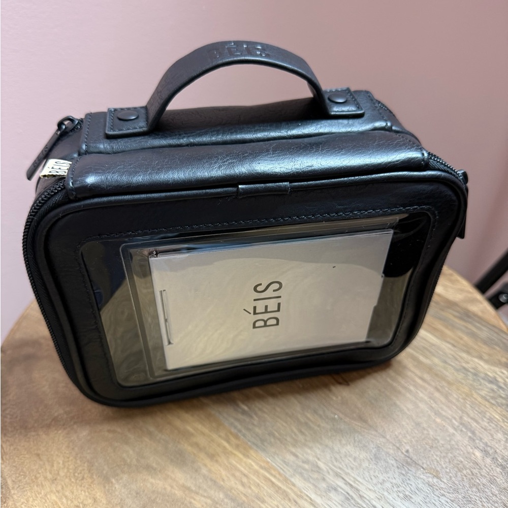 BEIS Black Travel Bag